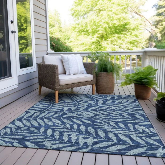 Addison Chantille ACN899-Navy 3 ft. X 5 ft. Rectangle Rug