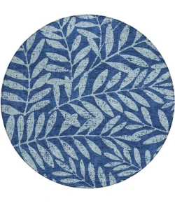 Addison Chantille ACN899-Navy 8 ft. X 8 ft. Round Rug