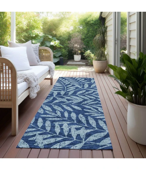 Addison Chantille ACN899-Navy 2 ft. 3 in. X 7 ft. 6 in. Rectangle Rug