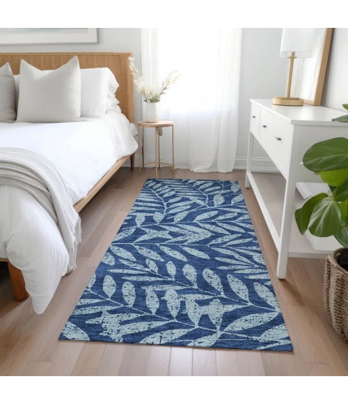 Addison Chantille ACN899-Navy 2 ft. 3 in. X 7 ft. 6 in. Rectangle Rug