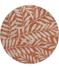 Addison Chantille ACN899-Paprika 8 ft. X 8 ft. Round Rug