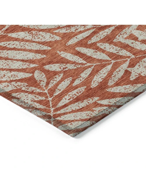 Addison Chantille ACN899-Paprika 5 ft. X 7 ft. 6 in. Rectangle Rug