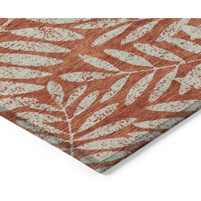 Addison Chantille ACN899-Paprika 8 ft. X 10 ft. Rectangle Rug