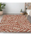 Addison Chantille ACN899-Paprika 5 ft. X 7 ft. 6 in. Rectangle Rug
