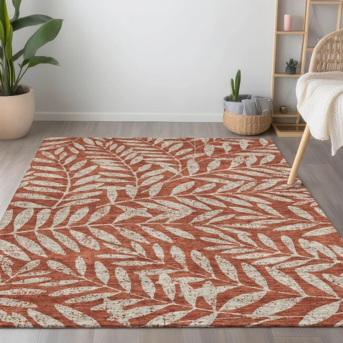 Addison Chantille ACN899-Paprika 8 ft. X 10 ft. Rectangle Rug