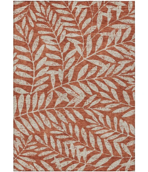 Addison Chantille ACN899-Paprika 5 ft. X 7 ft. 6 in. Rectangle Rug