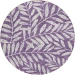 Addison Chantille ACN899-Purple 8 ft. X 8 ft. Round Rug