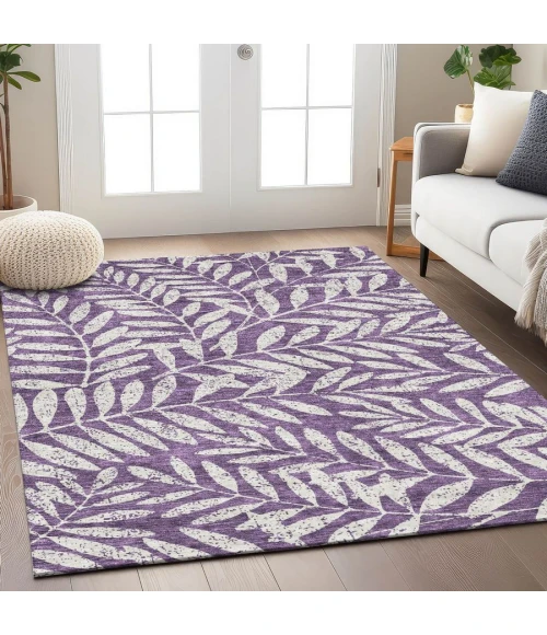 Addison Chantille ACN899-Purple 3 ft. X 5 ft. Rectangle Rug