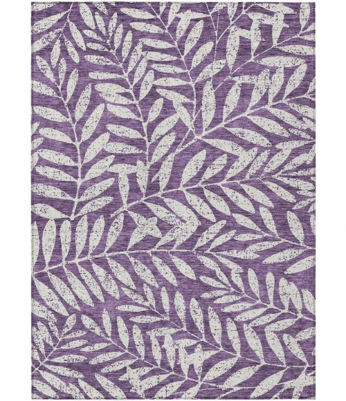 Addison Chantille ACN899-Purple 3 ft. X 5 ft. Rectangle Rug