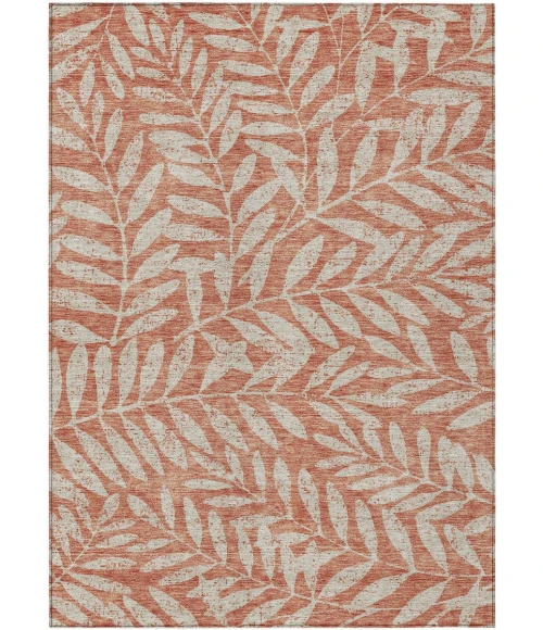 Addison Chantille ACN899-Salmon 5 ft. X 7 ft. 6 in. Rectangle Rug