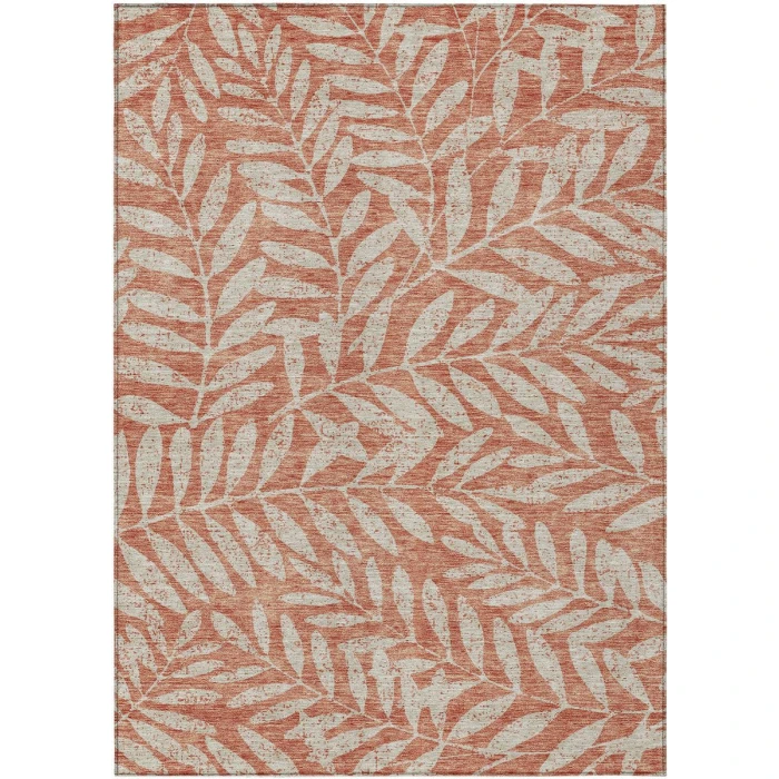 Addison Chantille ACN899-Salmon 10 ft. X 14 ft. Rectangle Rug