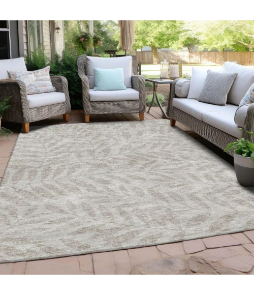 Addison Chantille ACN899-Taupe 10 ft. X 14 ft. Rectangle Rug