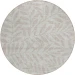 Addison Chantille ACN899-Taupe 8 ft. X 8 ft. Round Rug
