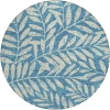 Addison Chantille ACN899-Teal 8 ft. X 8 ft. Round Rug