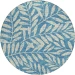 Addison Chantille ACN899-Teal 8 ft. X 8 ft. Round Rug