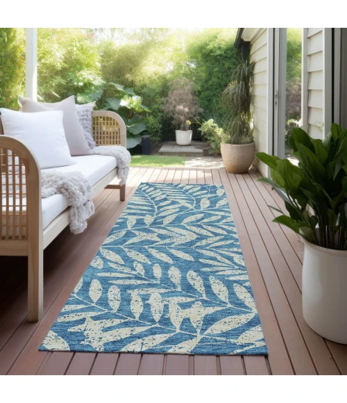 Addison Chantille ACN899-Teal 2 ft. 3 in. X 7 ft. 6 in. Rectangle Rug