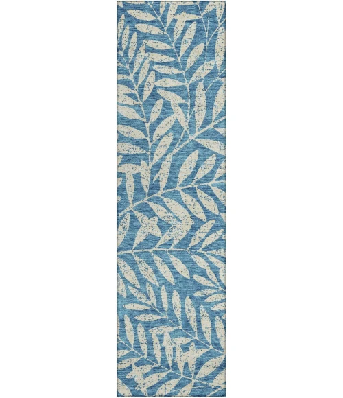 Addison Chantille ACN899-Teal 2 ft. 3 in. X 7 ft. 6 in. Rectangle Rug