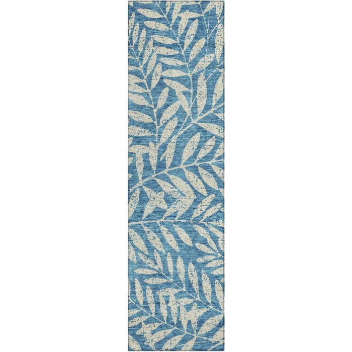 Addison Chantille ACN899-Teal 2 ft. 3 in. X 7 ft. 6 in. Rectangle Rug