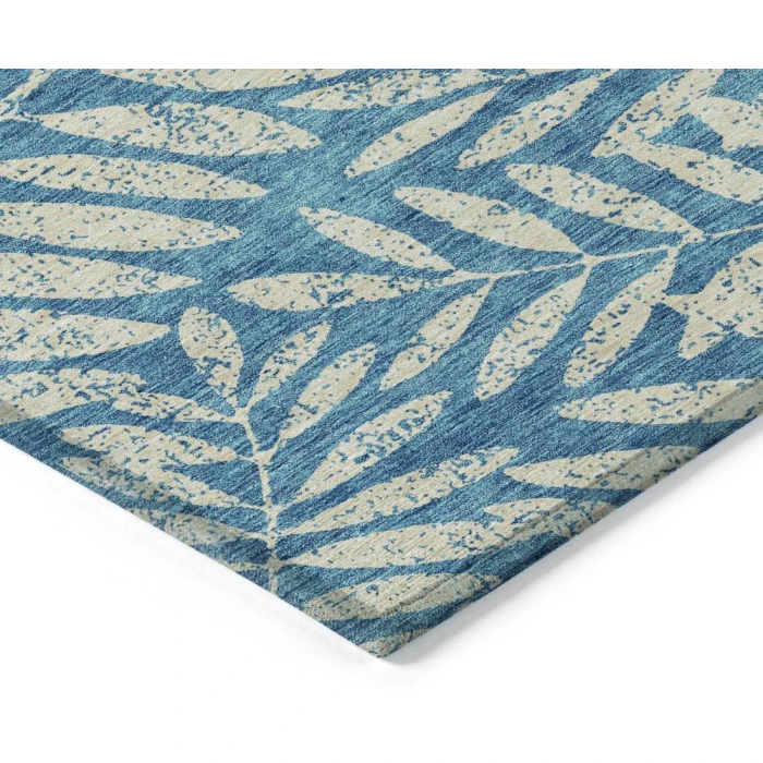 Addison Chantille ACN899-Teal 3 ft. X 5 ft. Rectangle Rug