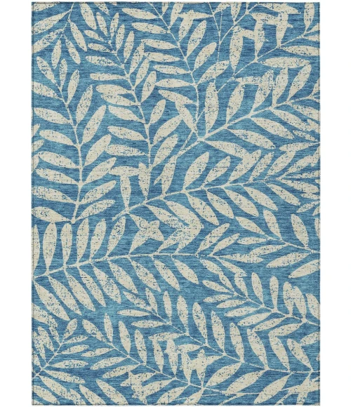 Addison Chantille ACN899-Teal 3 ft. X 5 ft. Rectangle Rug