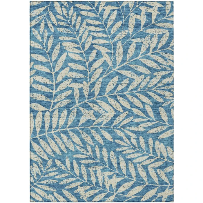 Addison Chantille ACN899-Teal 3 ft. X 5 ft. Rectangle Rug