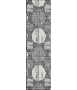 Addison Chantille ACN900-Charcoal 2 ft. 3 in. X 7 ft. 6 in. Rectangle Rug