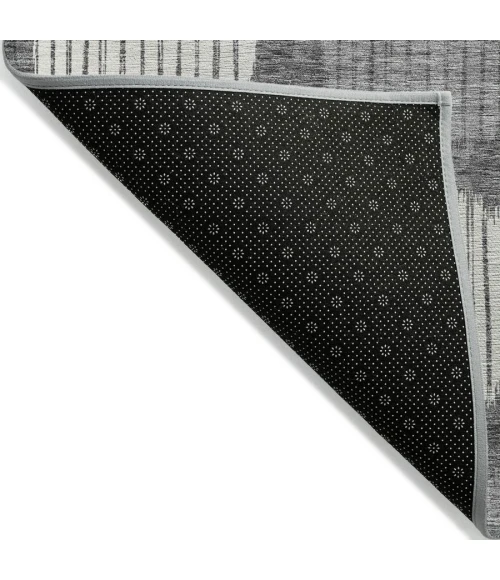 Addison Chantille ACN900-Charcoal 5 ft. X 7 ft. 6 in. Rectangle Rug