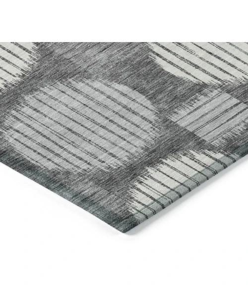 Addison Chantille ACN900-Charcoal 5 ft. X 7 ft. 6 in. Rectangle Rug