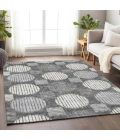 Addison Chantille ACN900-Charcoal 5 ft. X 7 ft. 6 in. Rectangle Rug