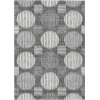 Addison Chantille ACN900-Charcoal 8 ft. X 10 ft. Rectangle Rug