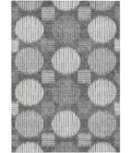 Addison Chantille ACN900-Charcoal 5 ft. X 7 ft. 6 in. Rectangle Rug