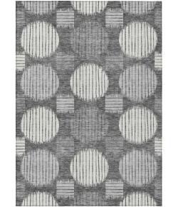 Addison Chantille ACN900-Charcoal 9 ft. X 12 ft. Rectangle Rug