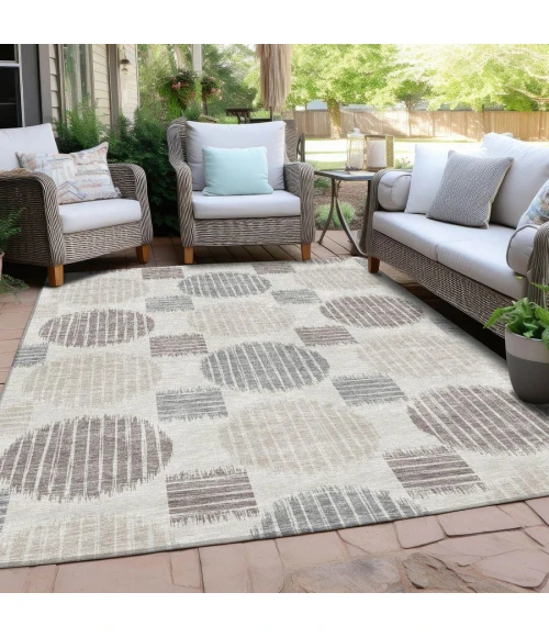 Addison Chantille ACN900-Ivory 3 ft. X 5 ft. Rectangle Rug