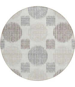 Addison Chantille ACN900-Ivory 8 ft. X 8 ft. Round Rug
