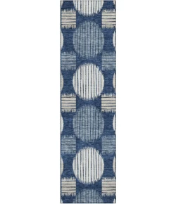 Addison Chantille ACN900-Navy 2 ft. 3 in. X 7 ft. 6 in. Rectangle Rug