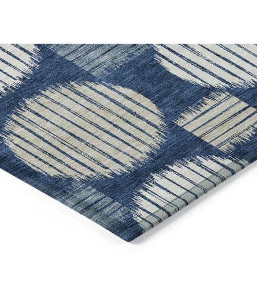 Addison Chantille ACN900-Navy 8 ft. X 10 ft. Rectangle Rug