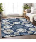 Addison Chantille ACN900-Navy 8 ft. X 10 ft. Rectangle Rug