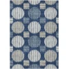 Addison Chantille ACN900-Navy 8 ft. X 10 ft. Rectangle Rug