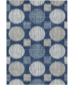 Addison Chantille ACN900-Navy 9 ft. X 12 ft. Rectangle Rug