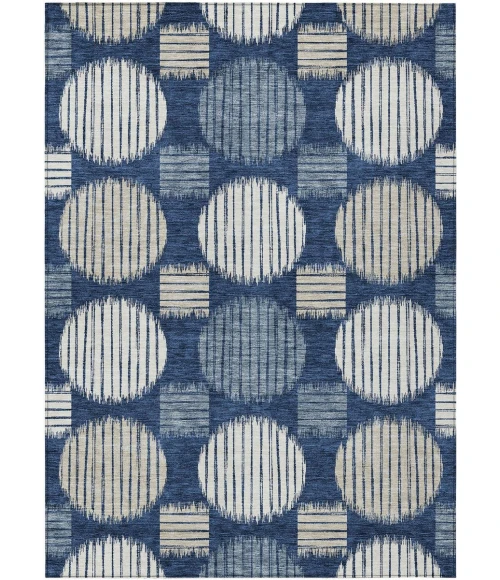Addison Chantille ACN900-Navy 8 ft. X 10 ft. Rectangle Rug