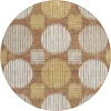 Addison Chantille ACN900-Paprika 8 ft. X 8 ft. Round Rug