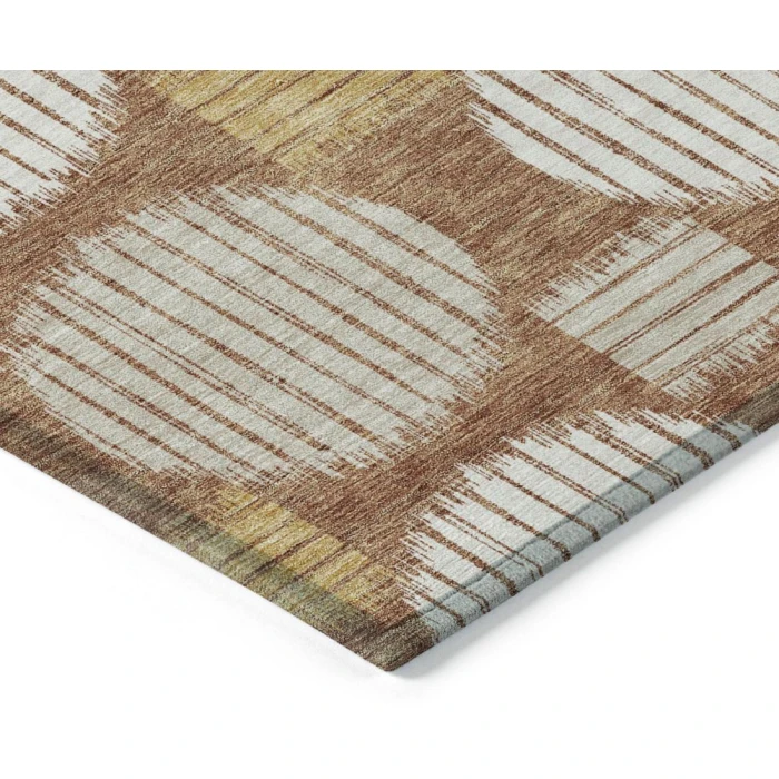 Addison Chantille ACN900-Paprika 5 ft. X 7 ft. 6 in. Rectangle Rug
