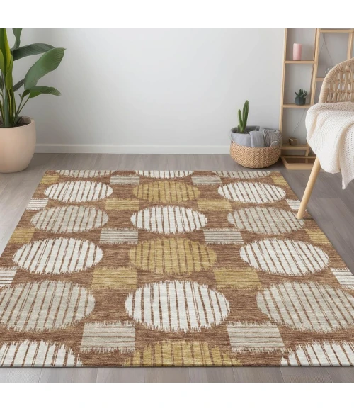 Addison Chantille ACN900-Paprika 10 ft. X 14 ft. Rectangle Rug