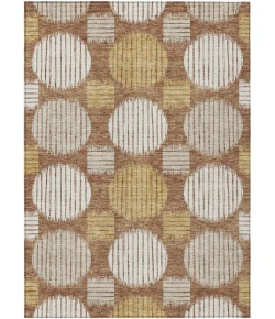 Addison Chantille ACN900-Paprika 8 ft. X 10 ft. Rectangle Rug