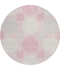 Addison Chantille ACN900-Pink 8 ft. X 8 ft. Round Rug