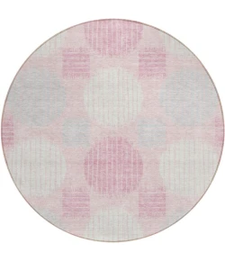 Addison Chantille ACN900-Pink 8 ft. X 8 ft. Round Rug