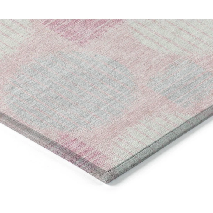 Addison Chantille ACN900-Pink 8 ft. X 8 ft. Round Rug
