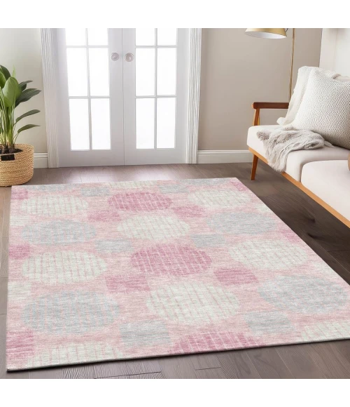 Addison Chantille ACN900-Pink 10 ft. X 14 ft. Rectangle Rug