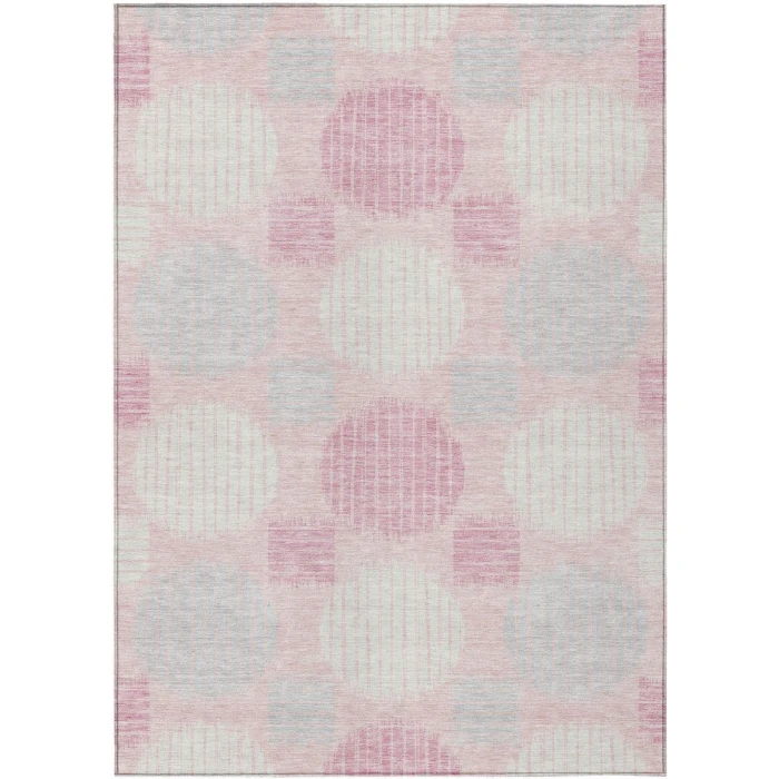 Addison Chantille ACN900-Pink 10 ft. X 14 ft. Rectangle Rug