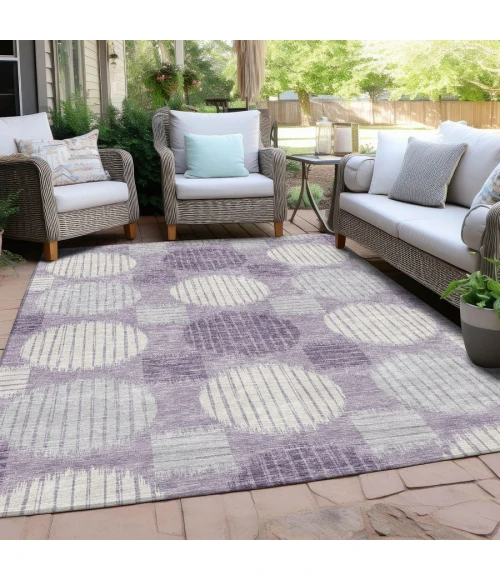 Addison Chantille ACN900-Purple 8 ft. X 10 ft. Rectangle Rug